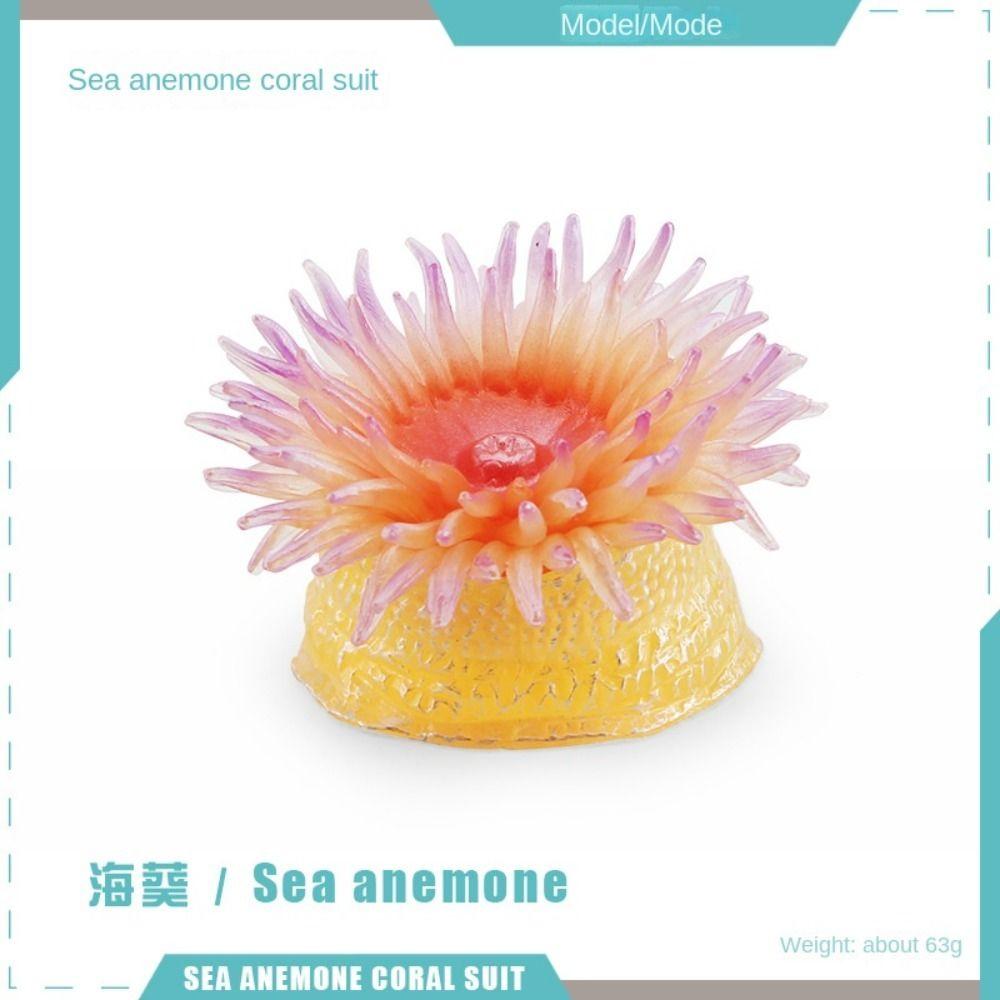 Marine Animals Ocean Animal Figurine Solid Sea Life Model Realistic Ocean Action Figure Collection