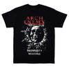 T-Shirt Vintage ARCH ENEMY Band Heavy Cotton Black S-5XL Shirt