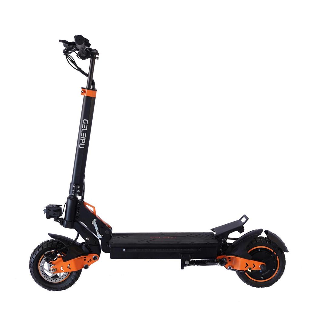 GELEIPU Z1 1200W Motor Folding Electric Scooter 48V20AH Battery Multi Terrain EScooter 10 INCH Vacuum Tires Outdoor Riding E-Scooter 60km/h Top Speed