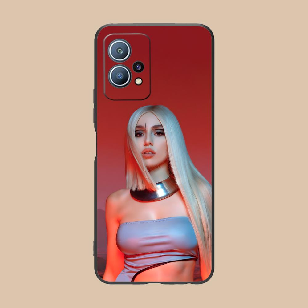 Модный матовый чехол из ТПУ Ava Max для Huawei P60 P50 P40 P30 P20 P10 P9 P8 Pro Lite Plus, цветная печать