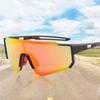 Новые мужские и женские очки с большой оправой для занятий спортом на открытом воздухе, солнцезащитные очки для велоспорта и альпинизма, очки для защиты от ветра и песка
