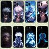 Чехол для телефона J-Jujutsu K-Kaisen G-Gojo Аниме Для iPhone 16,15,14,13,12,11,Pro,X,XS,Max,XR,Plus,Mini Мягкий Черный Чехол