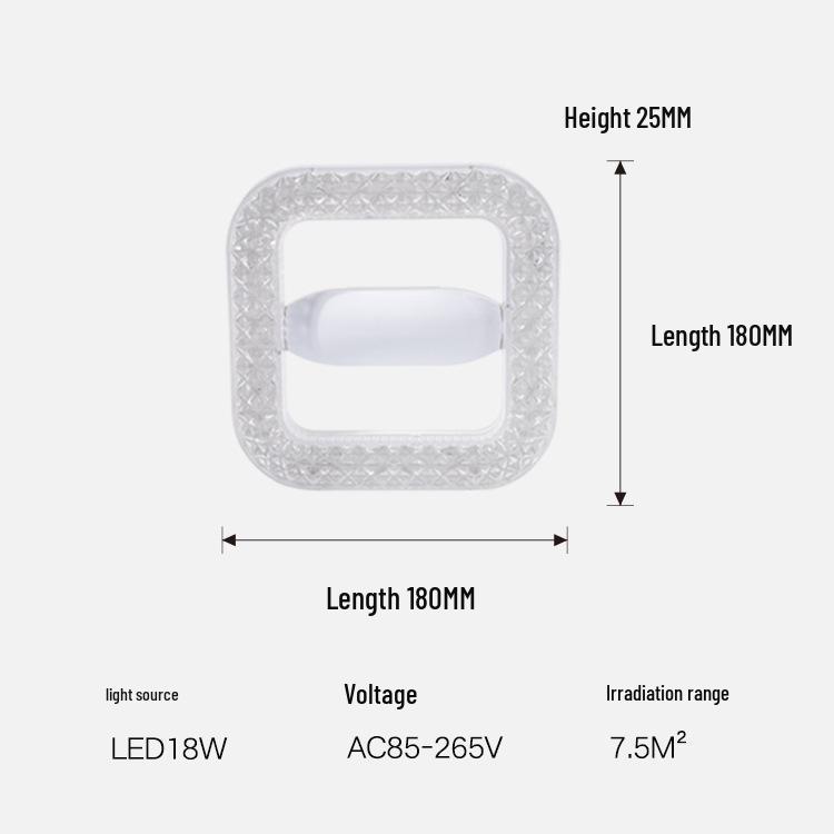 Светодиодная энергосберегающая хрустальная лампа E27 с винтовым цоколем