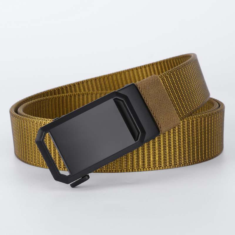 Мужской тактический ремень Gugeti Outdoor с автоматической пряжкой из сплава