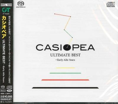 CD CASIOPEA ULTIMATE BEST Ранние годы Alfa SAC MHCL10098 GT MUSIC 2012 Япония Obi Jazz