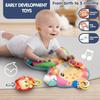 Head-up Design Baby Pillow Double-Sided Head-up Training Pillow Lying Pillow  Sensory Development