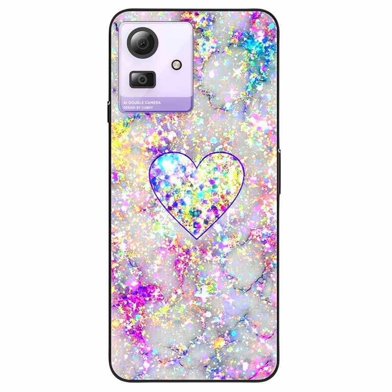 Для Cubot Note 50 Чехол Телефонная Обложка Мягкий Силикон Ударопрочный ТПУ Funda На Для Cubot Note 50 Глобальная Защита Capa NOTE50 Мрамор