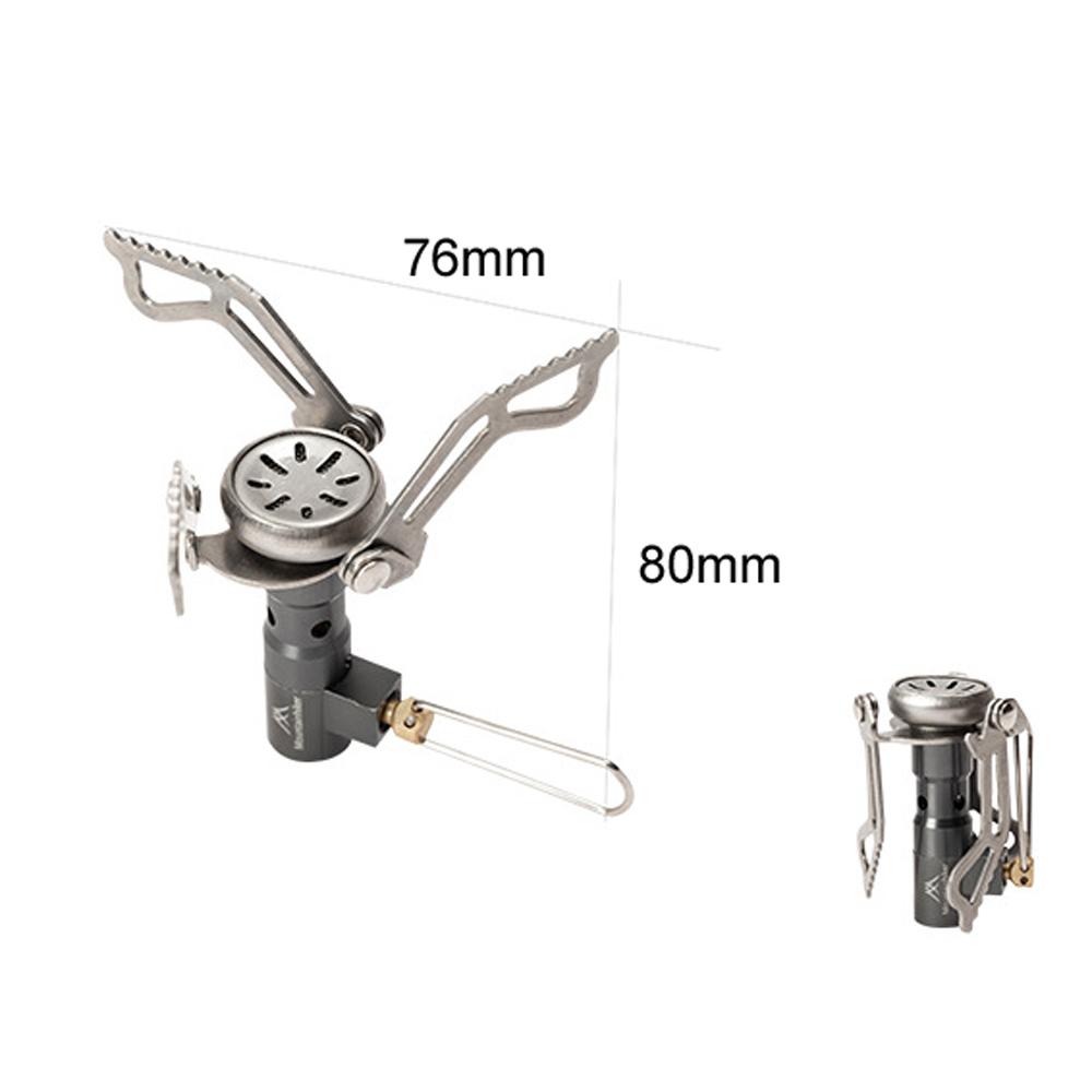 Портативная походная плита, газовая горелка, складная походная плита, 2500 Вт, для приготовления пищи на открытом воздухе