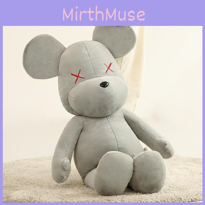 Bearbrick Plush Toy With Super Soft Short Pile For Girls Birthday Gift