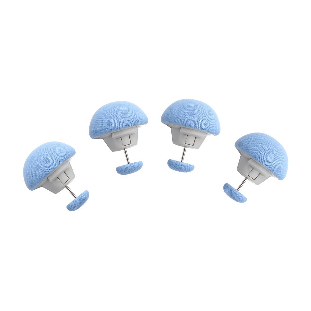 Держатель для одеяла Скользящий квилт Грибной держатель для одеяла Фиксатор для простыней Пряжка для матраса