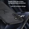 Роскошный тканевый кожаный чехол с головой оленя для Samsung S25 S24 S23 FE S22 S21 A55 A54 A53 A25 A15 A16 A36 Note 20 10 9 Plus Ultra