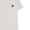 STONE ISLAND Мужская однотонная футболка с коротким рукавом и круглым вырезом L1S152100027S0013-V0061