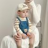 Baby Hat Spring and Autumn Style Baby Korean Style Trendy Duckball Cap Children's Summer Sun Protection Sun Hat Baseball Cap