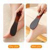 10Pcs Double Sided Wood Foot File with Hanging Hole Waterproof Dead Skin Pedicure Tool Easy To Clean Wet and Dry Use