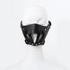 Leather Half Face Muzzle Mask Mouth Restraint BDSM Bondage Dog Slave Role Play Adult Products Sex Toys for Couples Gay Fetish