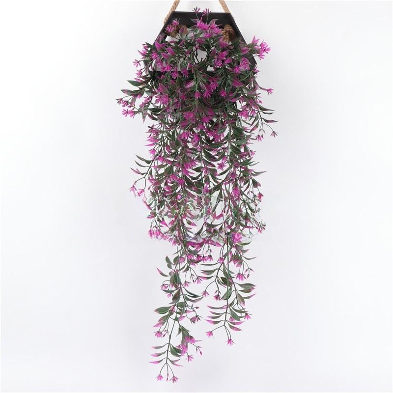 Комозум Искусственный Хлорофитум Комнатное Настенное Растение для Гостиной Спальни И