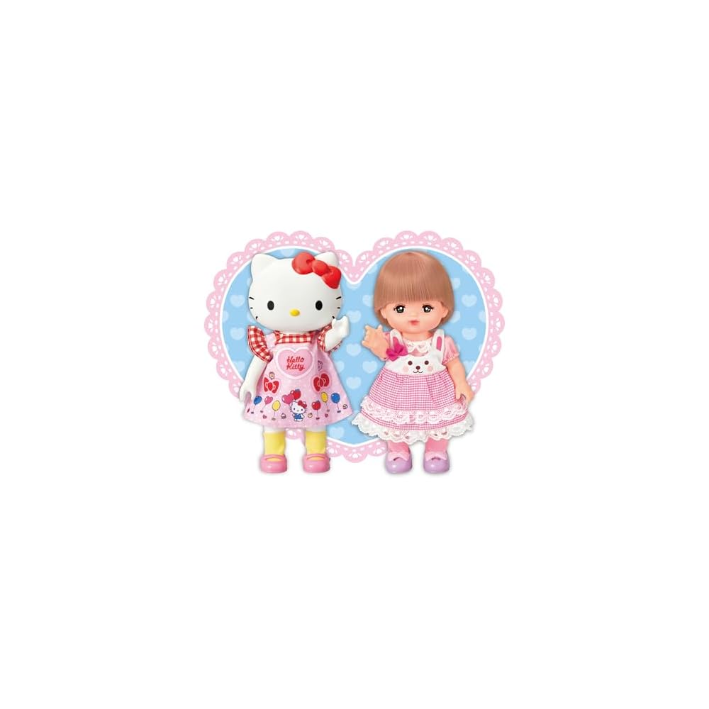 Набор кукол Pilot Meru-chan Персонаж Hello Kitty Игрушка Победитель премии 2024 года Для возраста от 1,5 лет