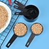 Plastic Measuring Spoon & Cup Set with Scale, 10-Piece Kitchen Baking Tools