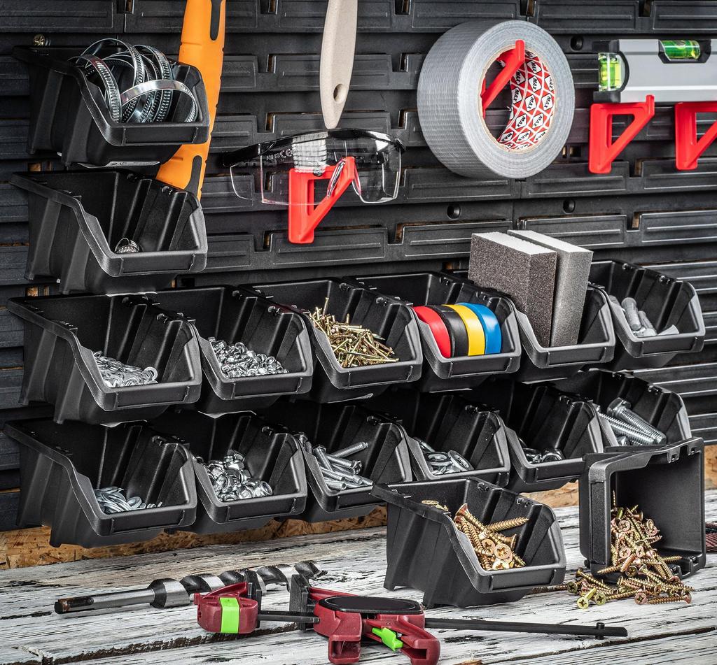 KADAX Tablica Warsztatowa Ścianka 232x78cm 180 el