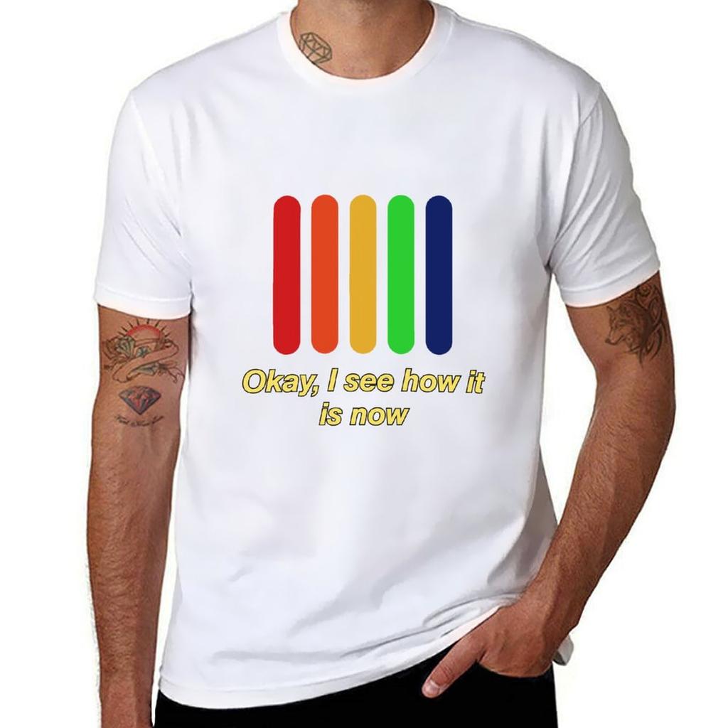 Threat Of Joy The Strokes Okay I See How It Is Now Tshirt Comfort Stretch Tee Shirt