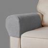 1Pair Stretch Sofa Cover Elastic Couch Arm Protector Sofa Armrest Cover  for Home Furniture Decor