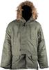 Зимняя куртка Mil Tec N3B Parka (1018120) olive