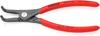 KNIPEX 4921A21 90 Degree Snap Ring Pliers for Shafts, 19-60mm