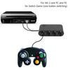 4-портовый игровой конвертер для контроллера GameCube GC USB-адаптер для Nintendo Switch NGC/Wii u/PC Star Fighting Поддержка дропшиппинга