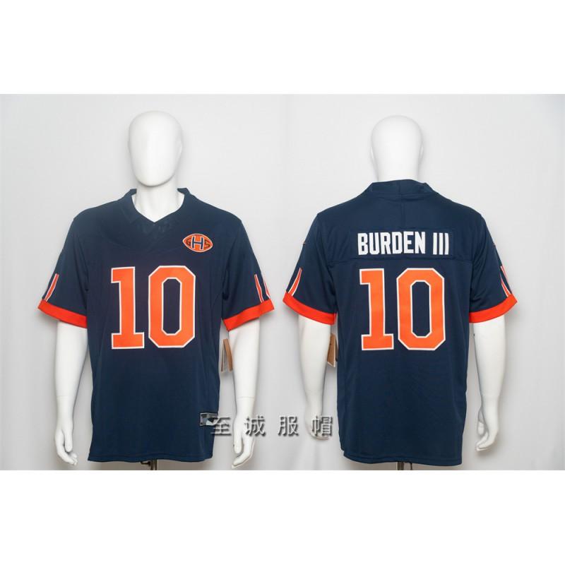 Chicago Bears Vintage Retro Football Jersey Men Embroidered Cotton Blend Sports Fan Apparel