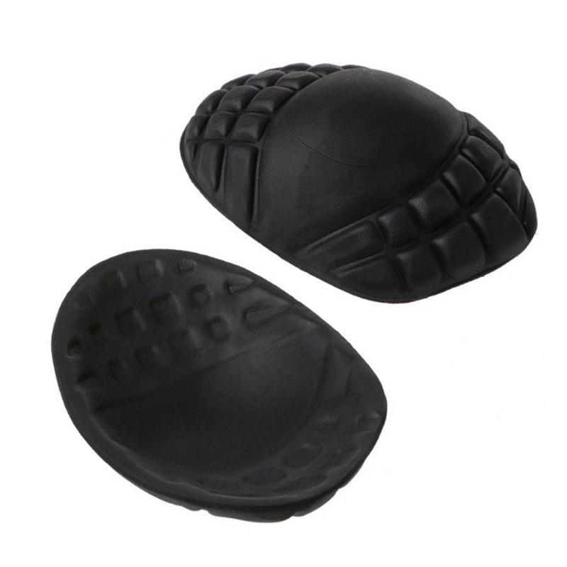 5 шт. съемных протекторов для плеч, локтей и спины из ЭВА для езды на мотоцикле, комплект защитной одежды для гонок на мотоцикле