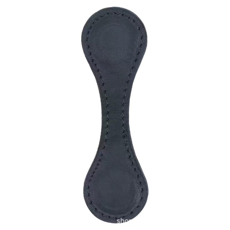 Винтажная магнитная кожаная закладка для книг Двусторонняя магнитная пряжка Магнитный зажим для блокнота Закладки для книг Разделитель страниц Канцелярские принадлежности