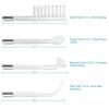 Portable Handheld High Frequency Skin Therapy Wand Machine for Acne Treatment Skin Tightening Wrinkle Reducing
