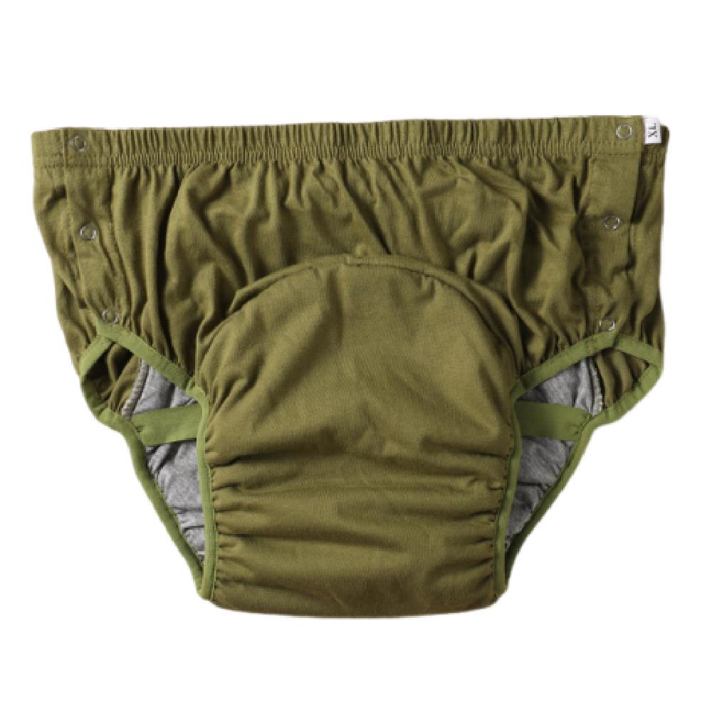 Anti-Side Leakage Washable Diaper Adjustable Absorbent Briefs  Elderly Care