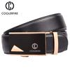 Мужские ремни с автоматической пряжкой, кожаные роскошные дизайнерские мужские ремни для мужчин, мужские деловые ремни из сплава с пряжкой