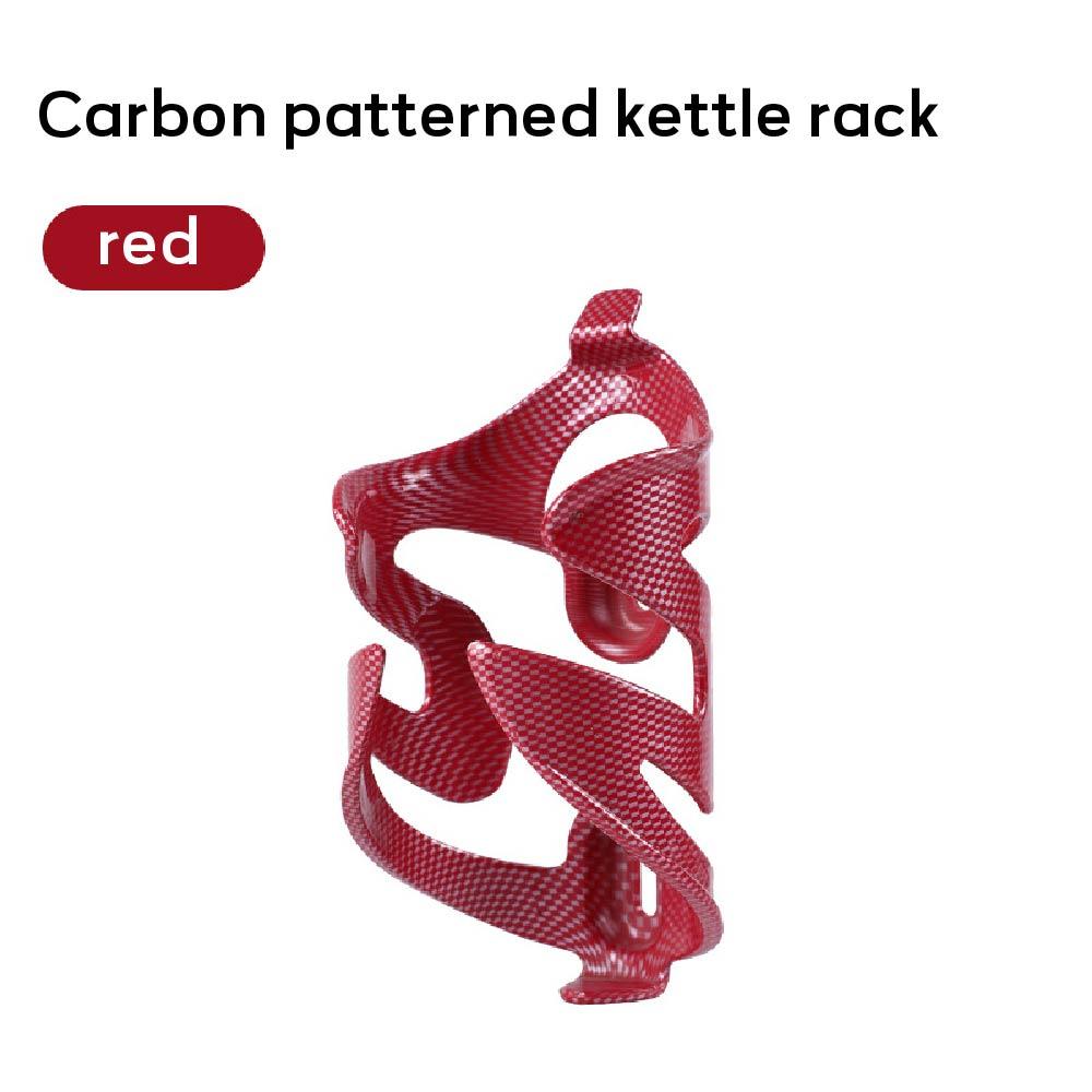 Флягодержатель для велосипеда MTB Текстура из углеродного волокна Сверхлегкий Держатель для бутылки для дорожного велосипеда Велосипедный флягодержатель