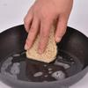 3 шт. мочалка для мытья посуды из люфы, творческая кухонная скребок для овощей, удаление масла, чистящие салфетки