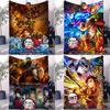 ANIME DEMON SLAYER Blanket Design Lightweight For Dorms, Naps, Living Room, Office,Sofa,All-Season