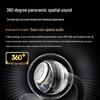 Bluetooth-наушники Newman A50 с открытым ухом, на зажиме