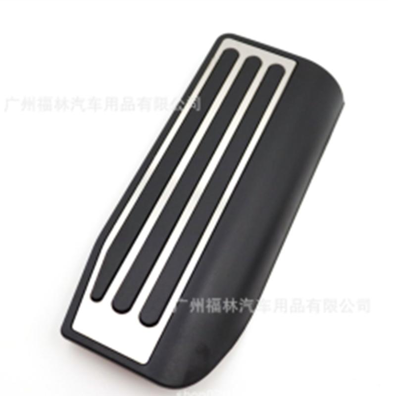For Range Rover Sport L494 2013~ 2014 2015 Gas Fuel Brake Restfoot Car Rest Pedal Cover No Drilling Car Interior Accessories