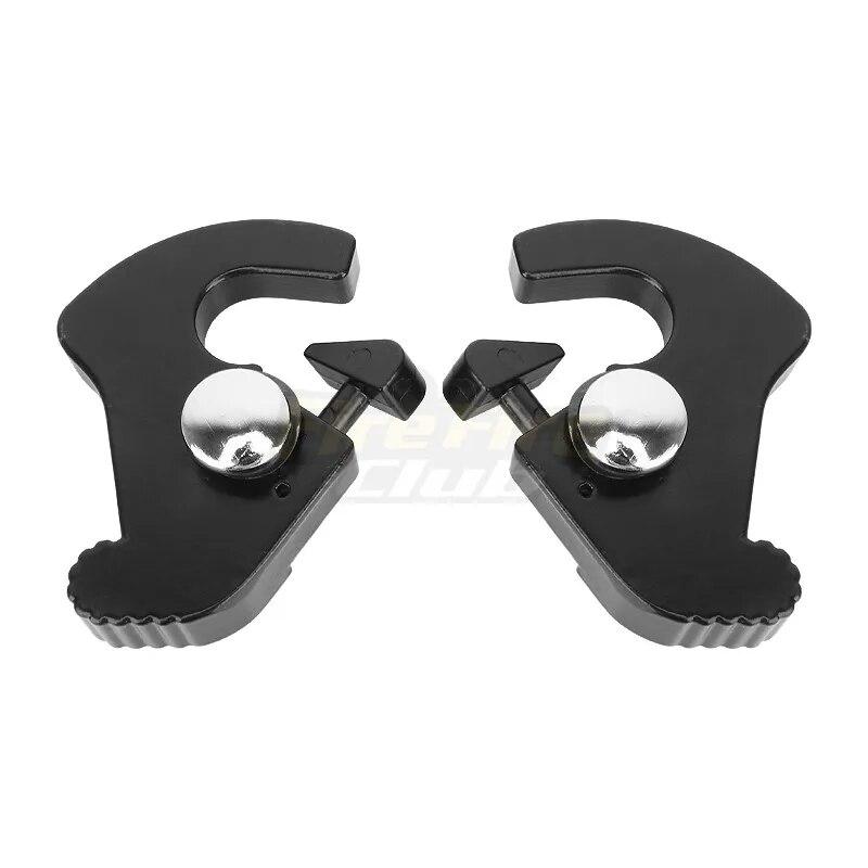 Для Harley Electra Road Street Glide Road King съемный поворотный багажник Sissy Bar док-защелка зажимы левый и правый
