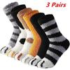 Ayollar uchun mushuk panjasi chiziqli 3D paypoqlar, Kawaii, qiziqarli, qalin, qizlar uchun multfilm hayvon barmoqli paypoqlari, paypoq-golflar, zebra/yo'lbars/mushuk oyoq paypoqlari, 3 juft