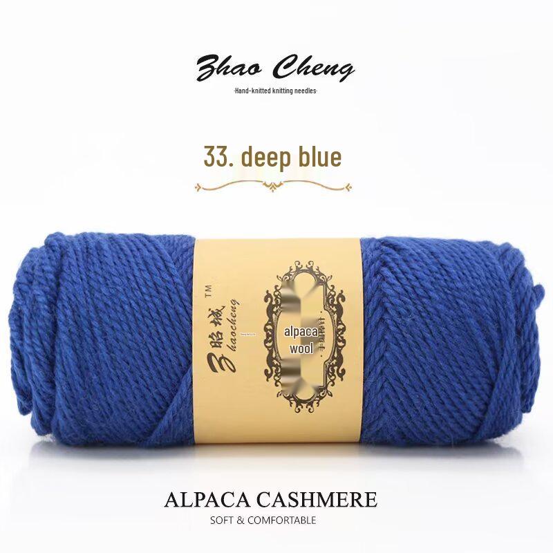 Шарф-подушка из альпаки ручной вязки – Средней толщины, Мягкий, Сделай сам, Крючком