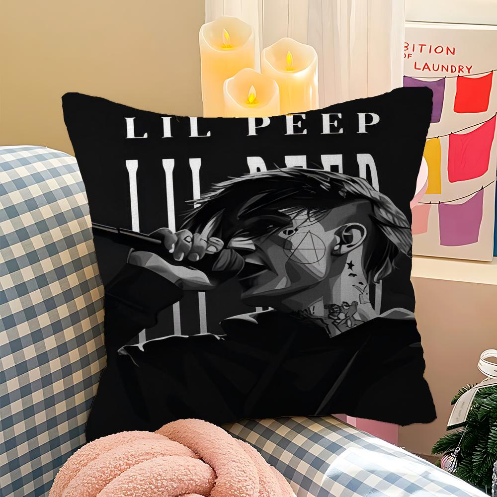 Наволочка Lil Peep Мультяшный Подарок Чехол на Подушку Спальня Дом Диван Стул Сиденье Декор Чехол для Подушки