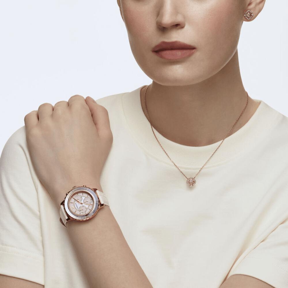 Swarovski 5452501 Женские часы Octea Rose Gold