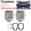Truck Tool Box Latch Replacement Toolbox Handle Latch Lock with Keys Stainless Steel For RV, Trailer, UTV, ATV Box, Campers