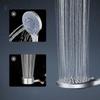 Boost 5-speed Large Panel Strong Water Output Large Water Volume Shower Head Filter Universal Multi-function Bathroom Shower Set