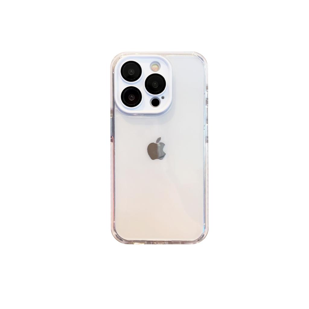 Suitable for Apple 14promax Phone Case, High Transparency, IPhone15 Airbag, Anti-drop 13, with Built-in Lens Film Protective Case