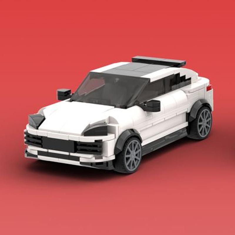 MOC Технические Автомобили Скоростные Транспортные Средства Турбо Спайдер Каррерас Кайенны Тарги Спортивные Автомобили Наборы Строительные Блоки Детские Игрушки Рождественский Подарок