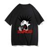 Funko Pop Punk Rancid Microphone Men Graphic Printing Tee-shirt Short Sleeve O-neck Female Male Tshirts Cotton Gift Idea Clothes