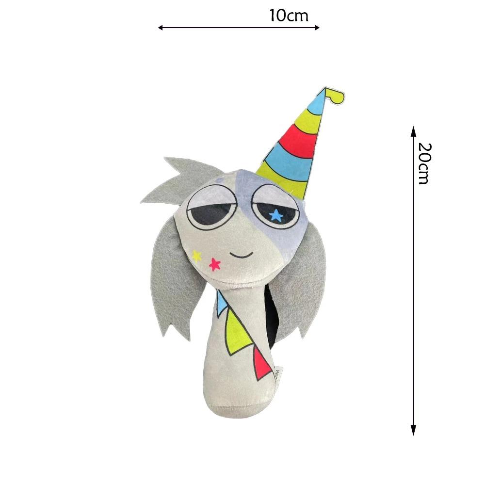 Новые плюшевые куклы Sprunki Плюшевые игрушки Sprunki Орен Венда Sprunki Мягкая кукла Плюшевая набивная игрушка для детей Рождественский подарок на день рождения Домашний декор